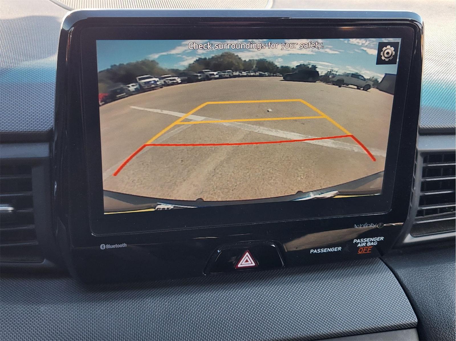 Used 2021 Racing Red Hyundai Base image 17