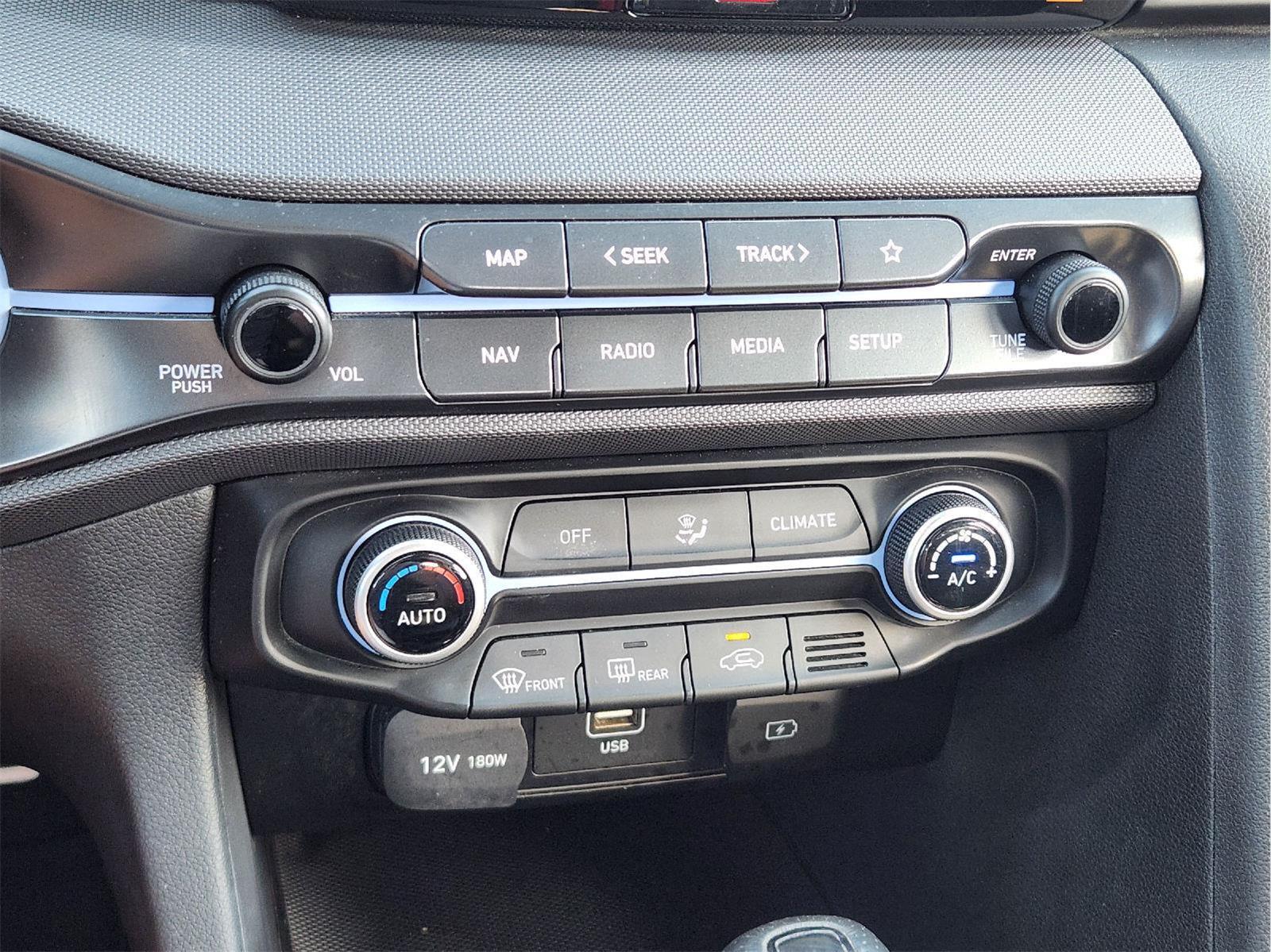 Used 2021 Racing Red Hyundai Base image 18