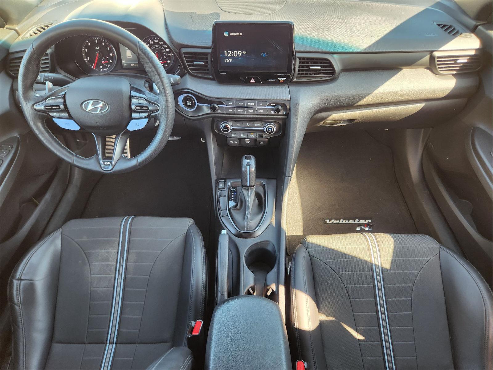 Used 2021 Racing Red Hyundai Base image 26