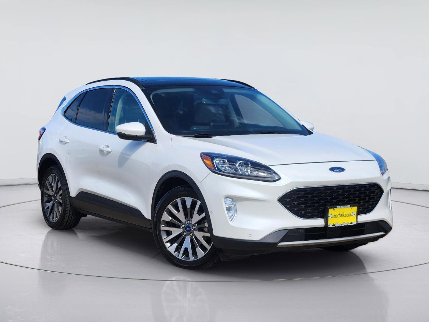 2020 Ford Escape Hybrid Titanium FWD