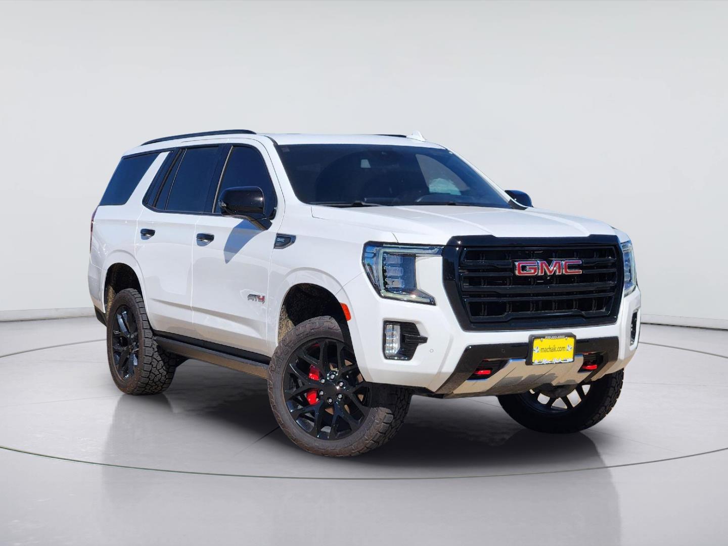 Summit White 2024 GMC Yukon SUV / Crossover Four-Wheel Drive Automatic