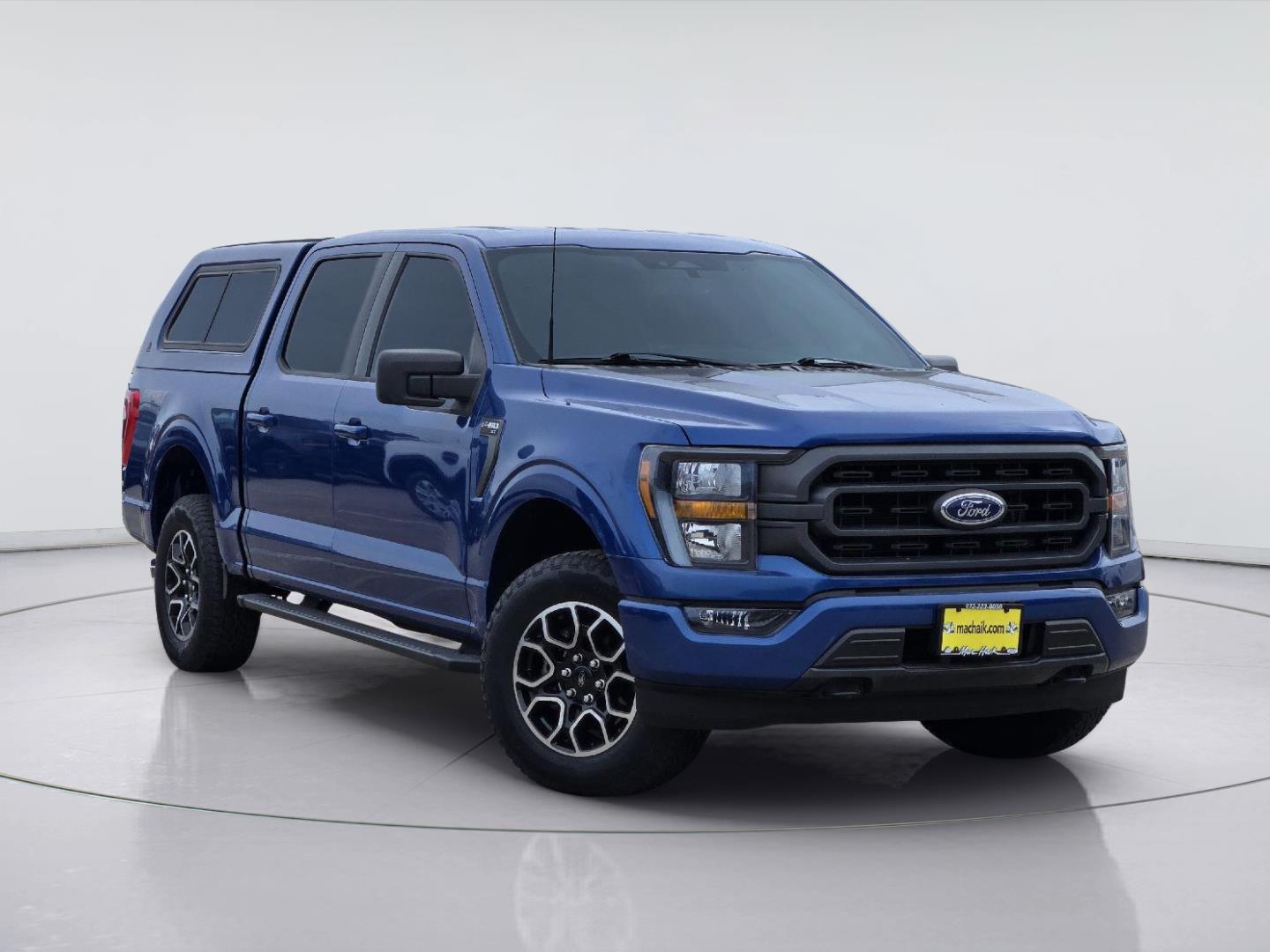 Atlas Blue 2023 Ford F-150 Pickup Truck Four-Wheel Drive Automatic