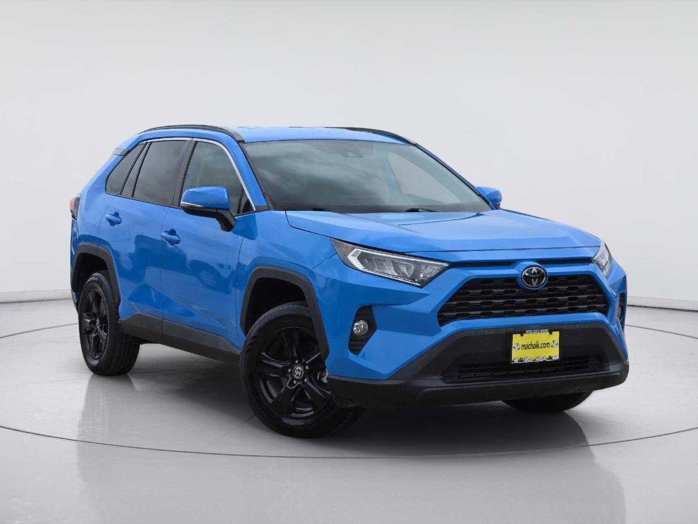 Blue Flame 2021 Toyota RAV4 SUV / Crossover All-Wheel Drive Automatic