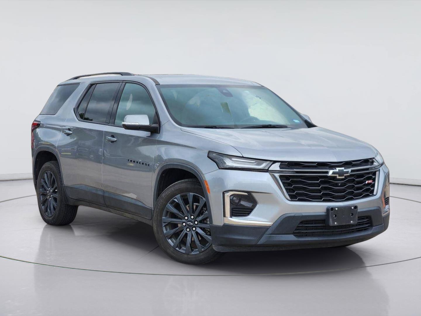 Sterling Gray Metallic 2023 Chevrolet Traverse SUV / Crossover Four-Wheel Drive 9-Speed Automatic