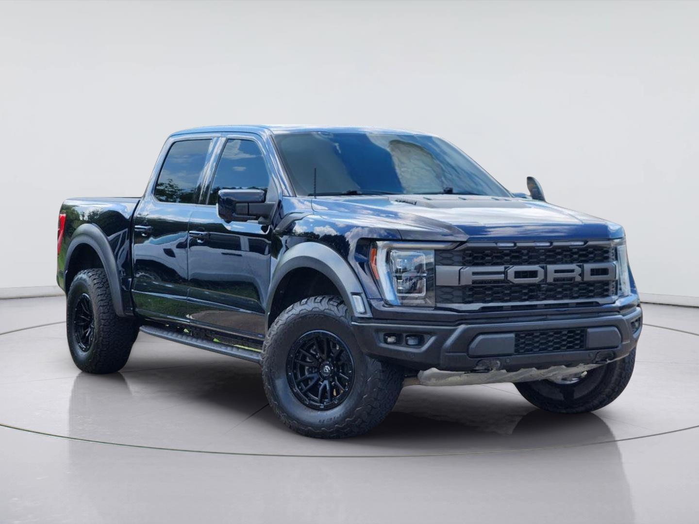 Antimatter Blue 2023 Ford F-150 Pickup Truck Four-Wheel Drive Automatic