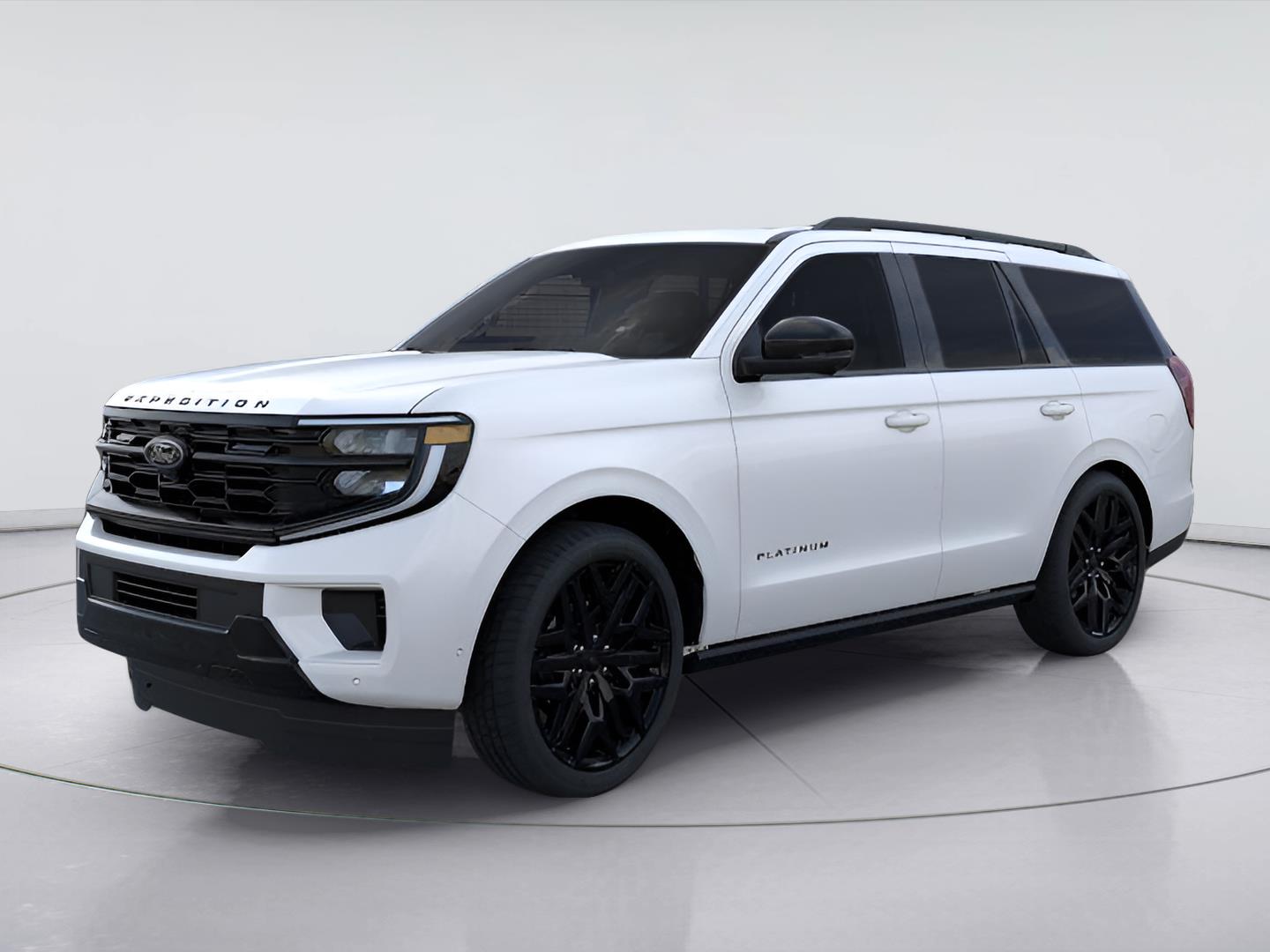 Star White Metallic Tri-Coat 2026 Ford Expedition SUV / Crossover Four-Wheel Drive Automatic