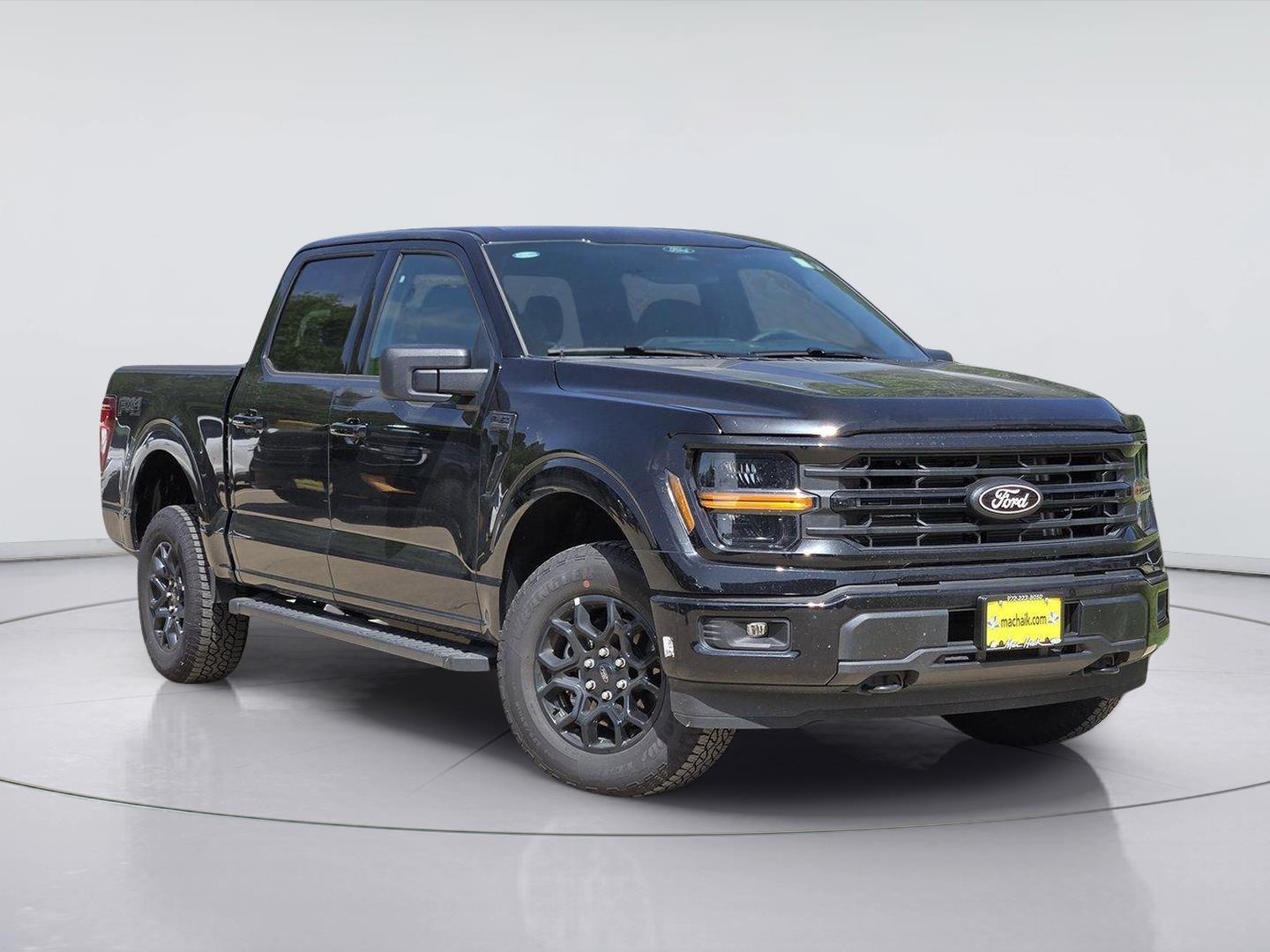 Agate Black Metallic 2026 Ford F-150 Pickup Truck Four-Wheel Drive Automatic