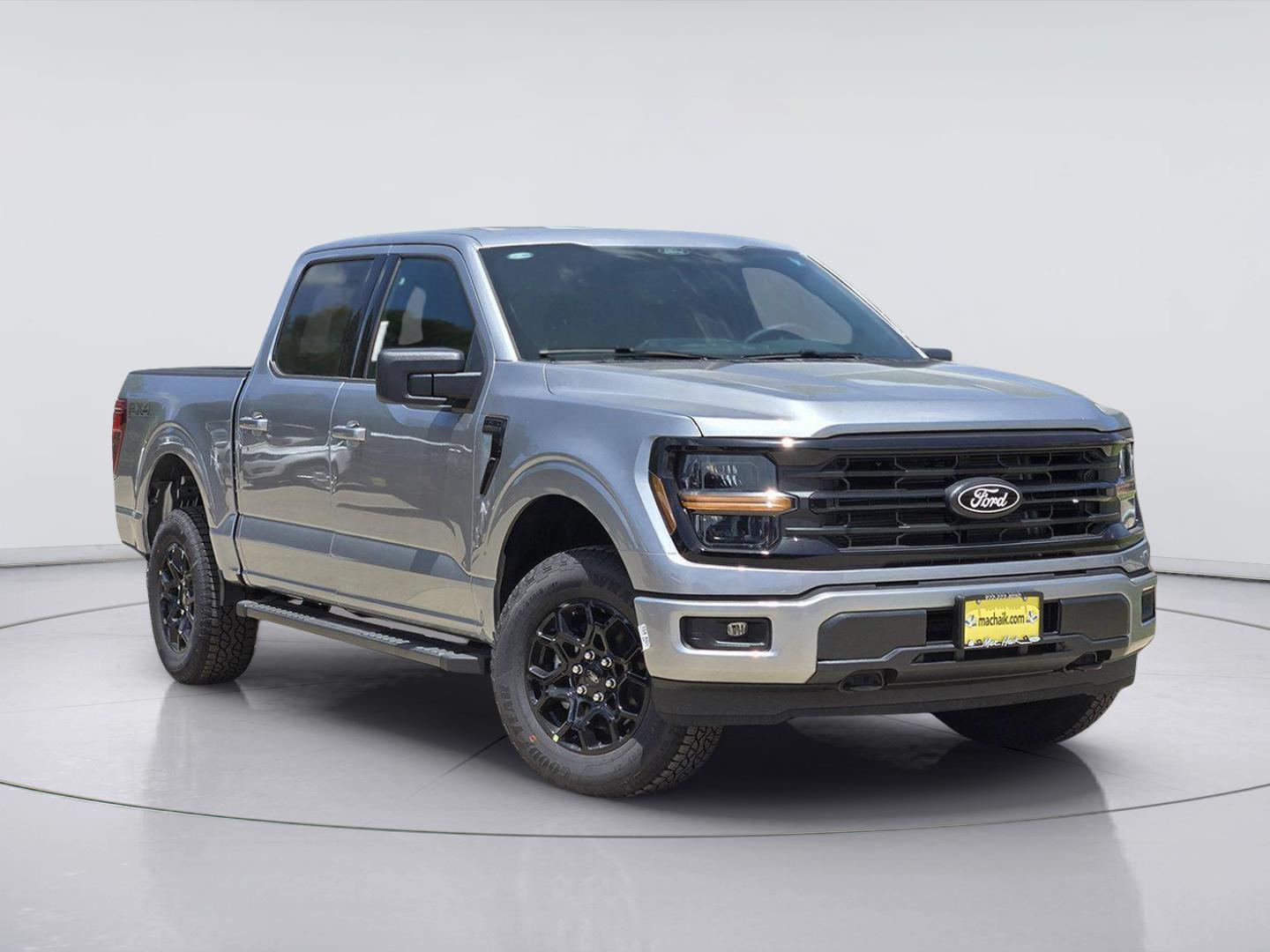 Iconic Silver Metallic 2026 Ford F-150 Pickup Truck Four-Wheel Drive Automatic