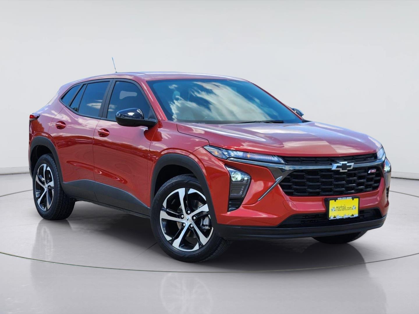 Red (Crimson Metallic) 2024 Chevrolet Trax SUV / Crossover Front-Wheel Drive 6-Speed Automatic