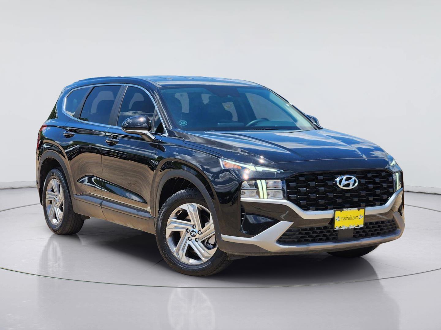 Twilight Black 2023 Hyundai Santa Fe SUV / Crossover Front-Wheel Drive Automatic