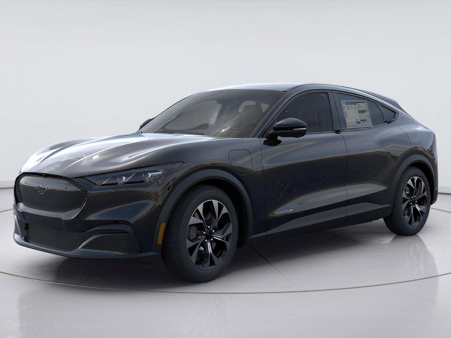Shadow Black 2026 Ford Mustang Mach-E SUV / Crossover Rear-Wheel Drive Automatic