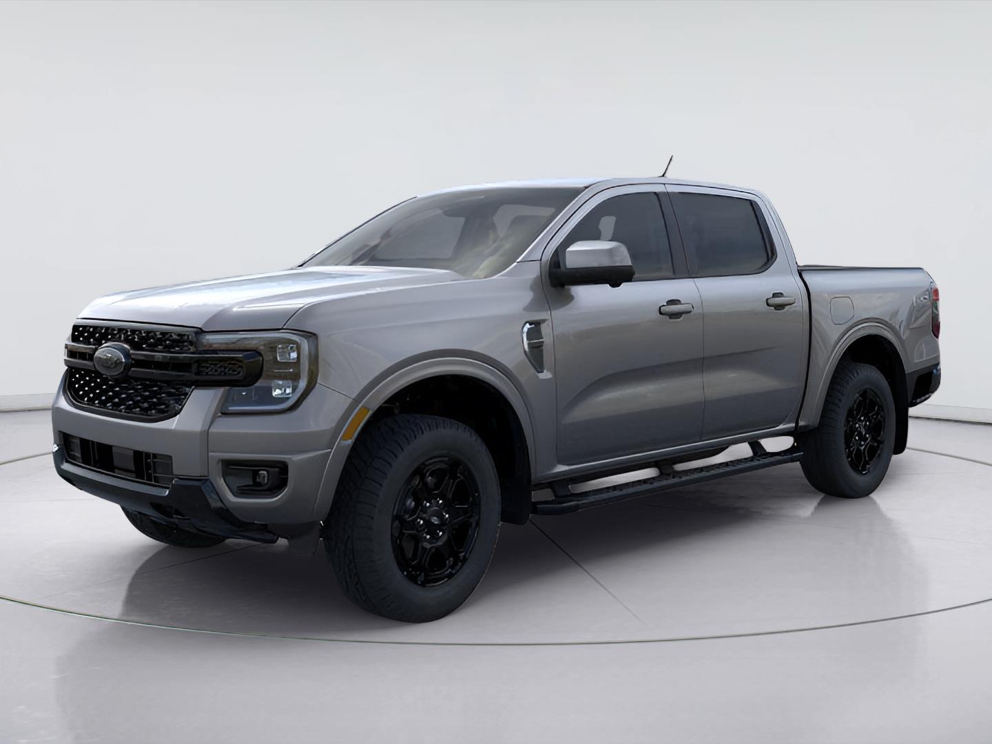 Carbonized Gray Metallic 2026 Ford Ranger Pickup Truck Four-Wheel Drive Automatic