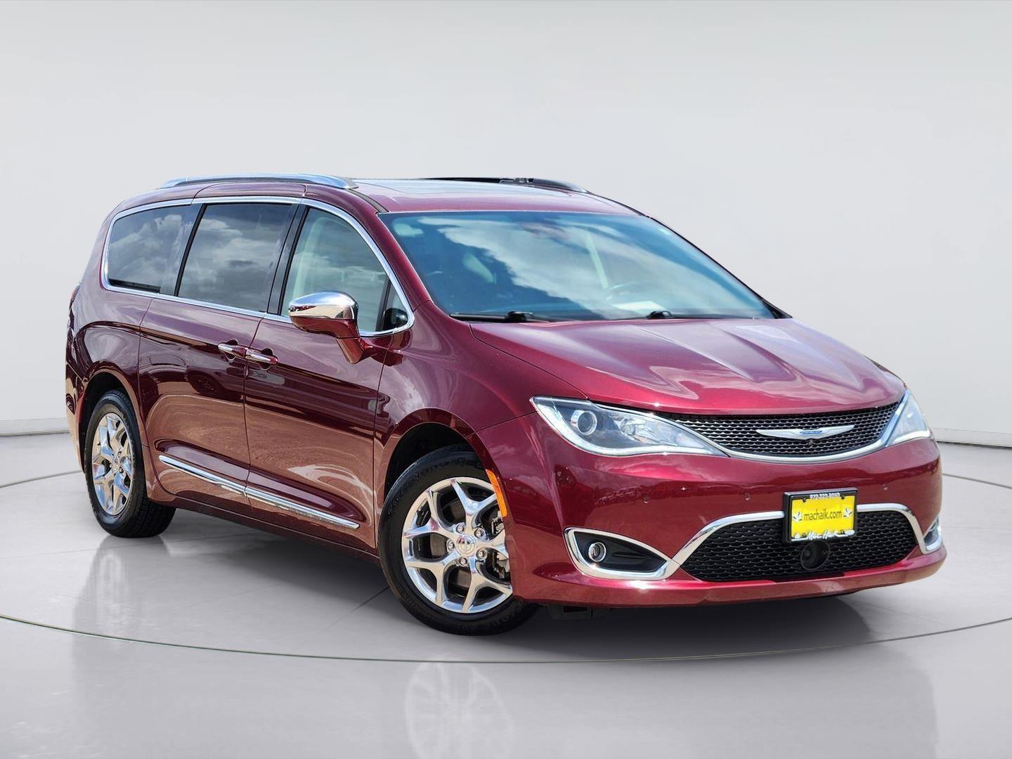 2020 Chrysler Pacifica Limited FWD