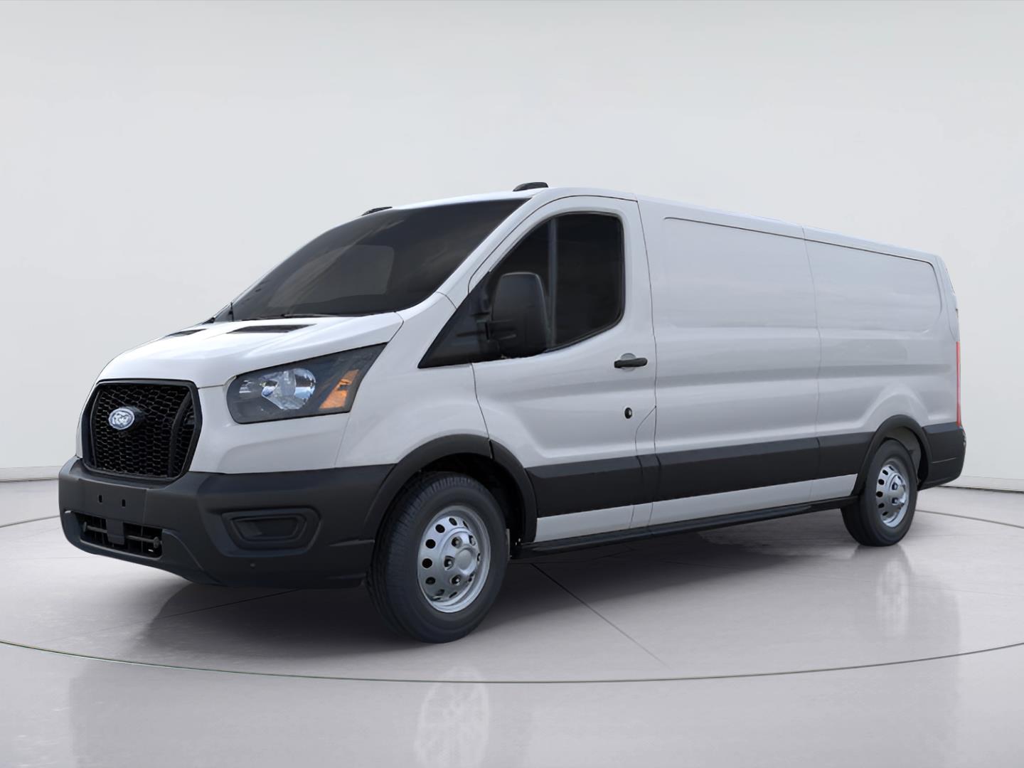Oxford White 2026 Ford Transit Cargo Van All-Wheel Drive