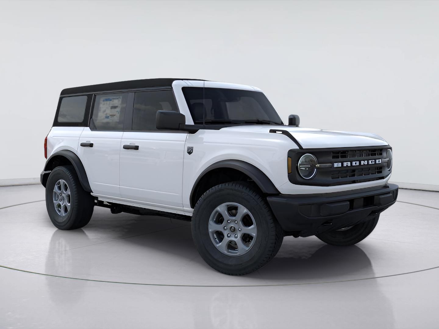 New 2026 Oxford White Ford Big Bend® image 7