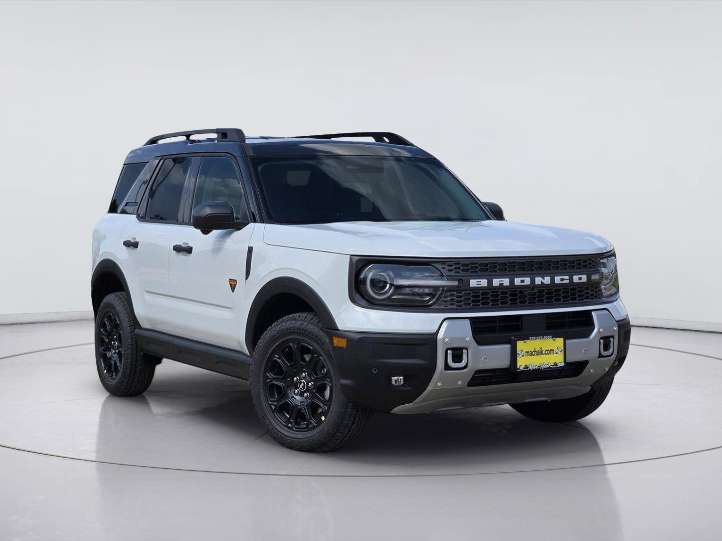 2026 Ford Bronco Sport Badlands®