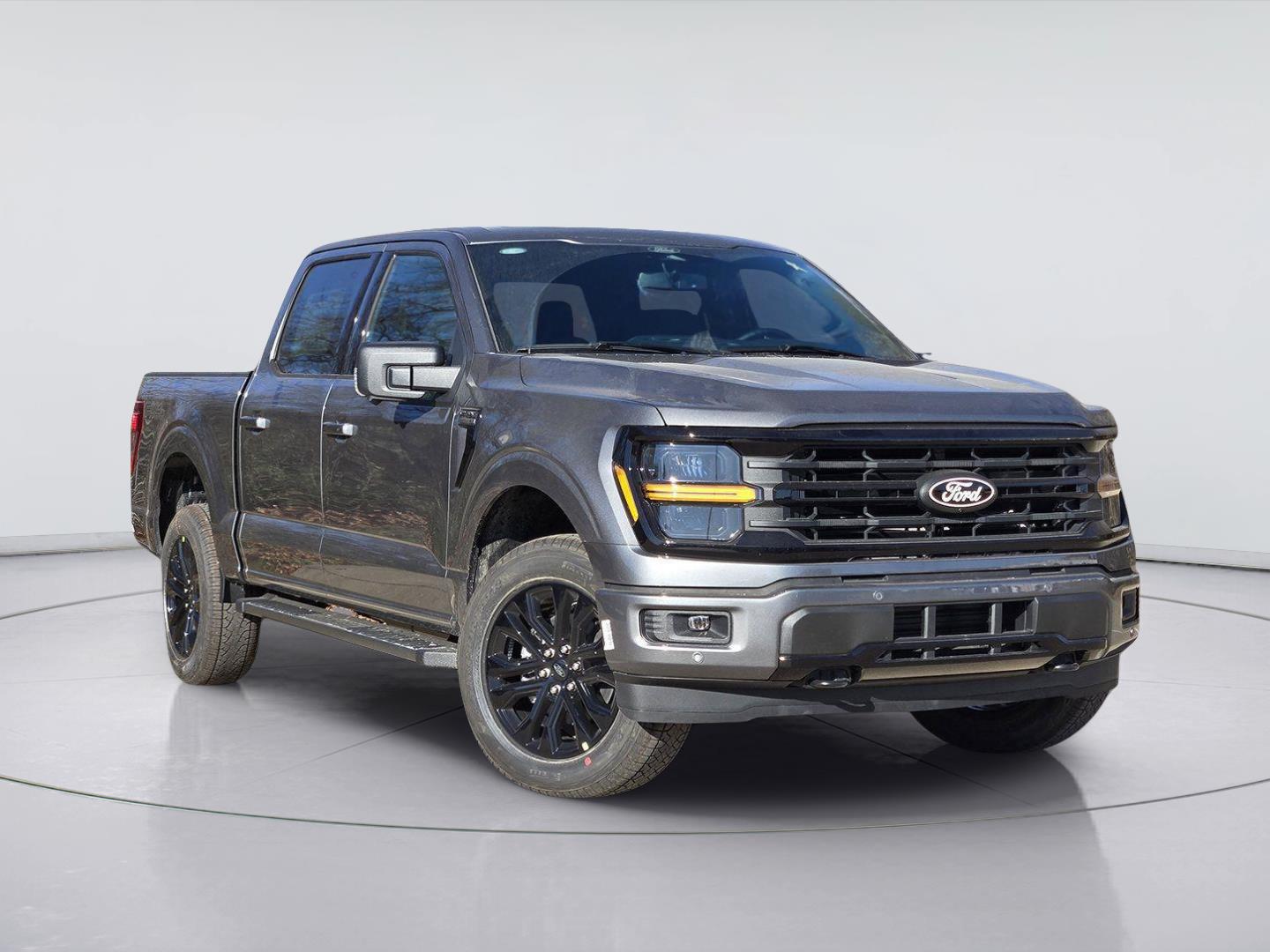 Carbonized Gray 2026 Ford F-150 Pickup Truck Four-Wheel Drive Automatic
