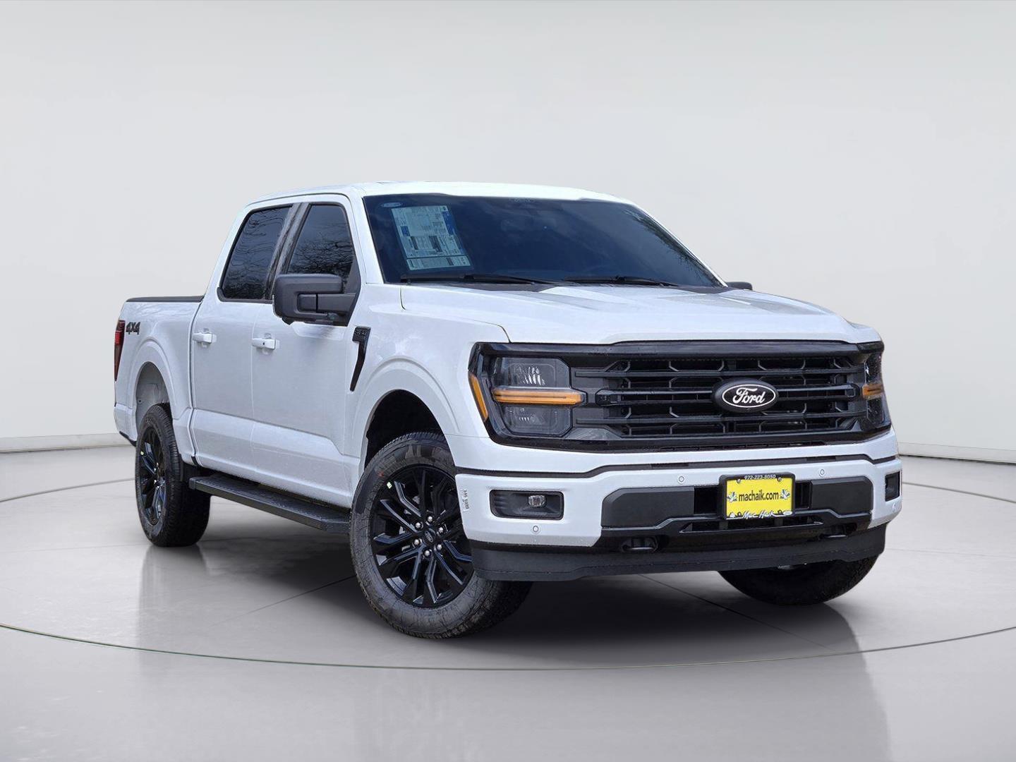 Oxford White 2026 Ford F-150 Pickup Truck Four-Wheel Drive Automatic