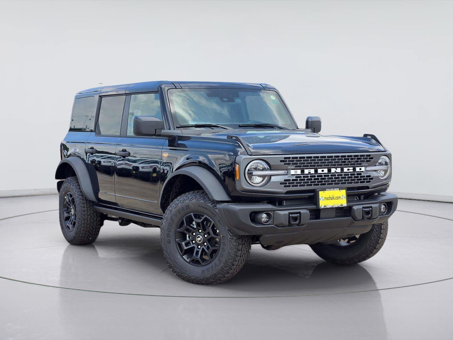 Shadow Black 2026 Ford Bronco SUV / Crossover Four-Wheel Drive Automatic