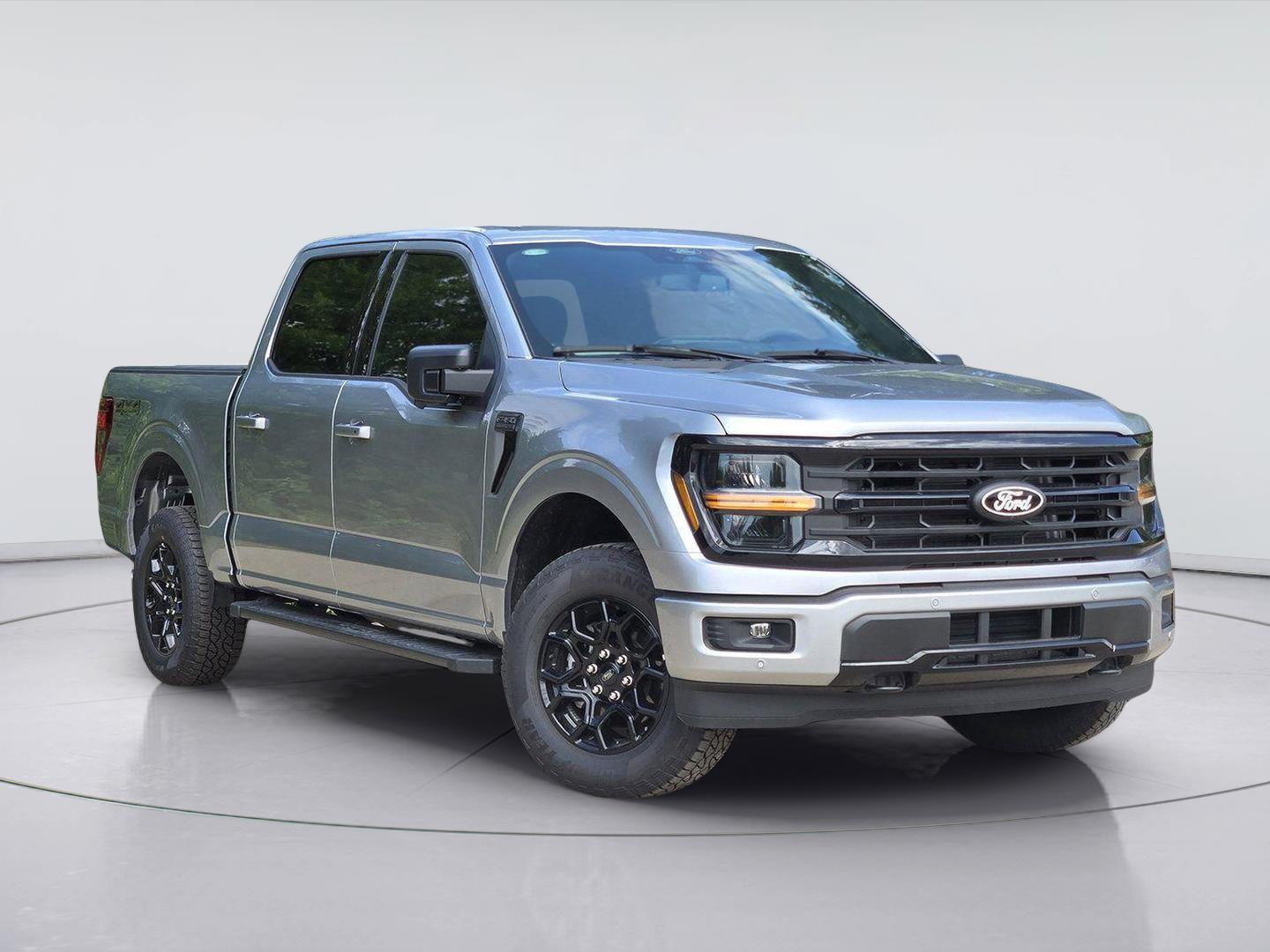Iconic Silver 2026 Ford F-150 Pickup Truck Four-Wheel Drive Automatic