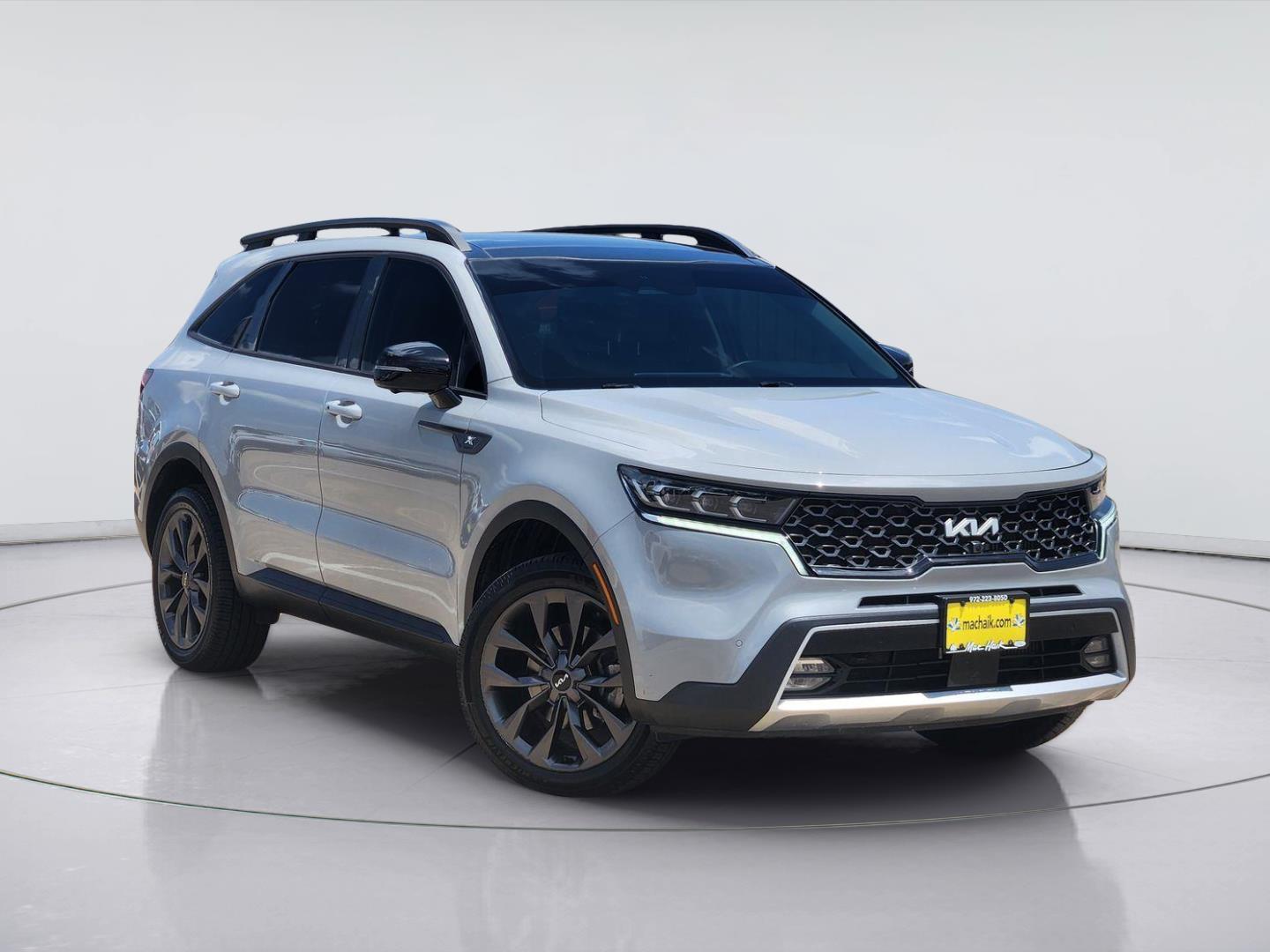 Wolf Gray 2023 Kia Sorento SUV / Crossover All-Wheel Drive 8-Speed Automatic