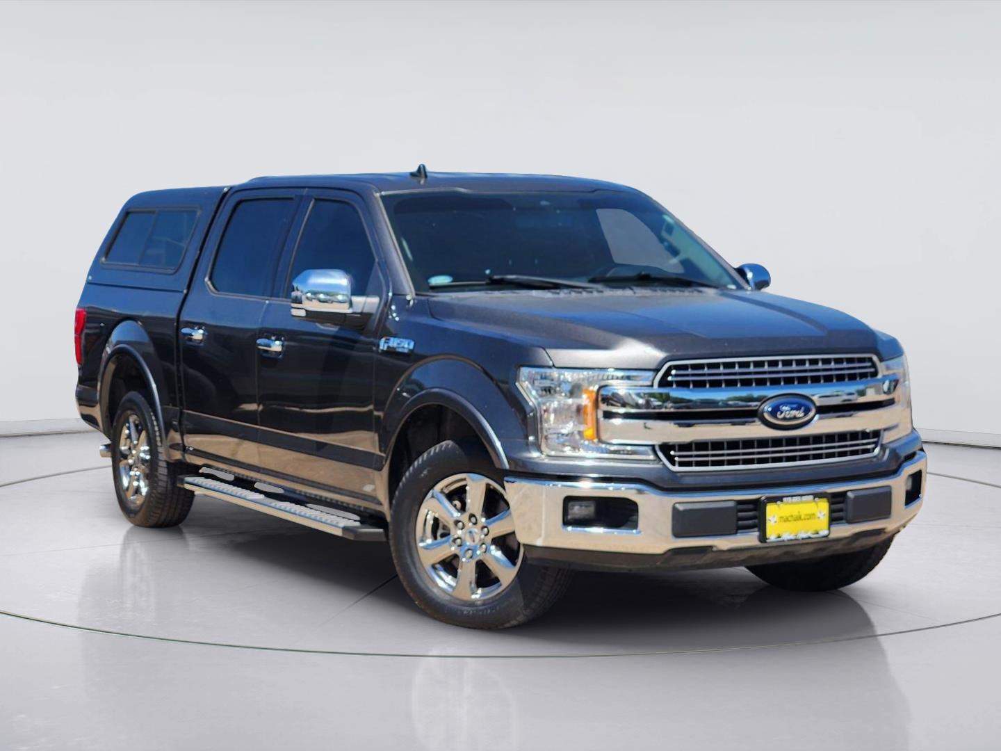 Gray (Magnetic) 2020 Ford F-150 Pickup Truck 4X2 Automatic