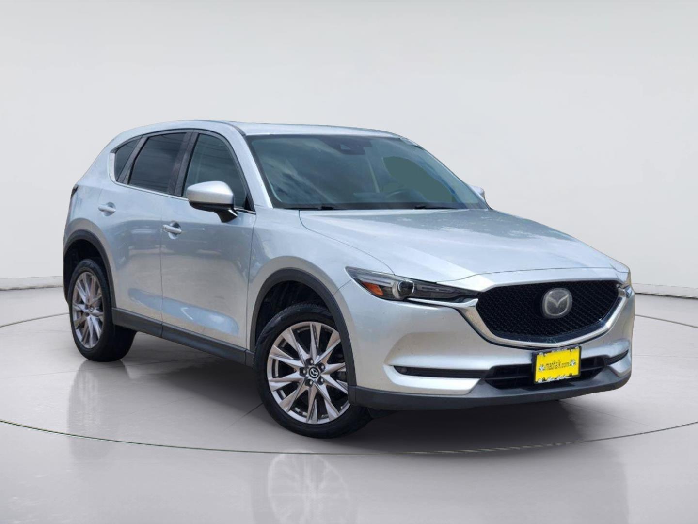 Sonic Silver Metallic 2020 Mazda CX-5 SUV / Crossover Front-Wheel Drive Automatic
