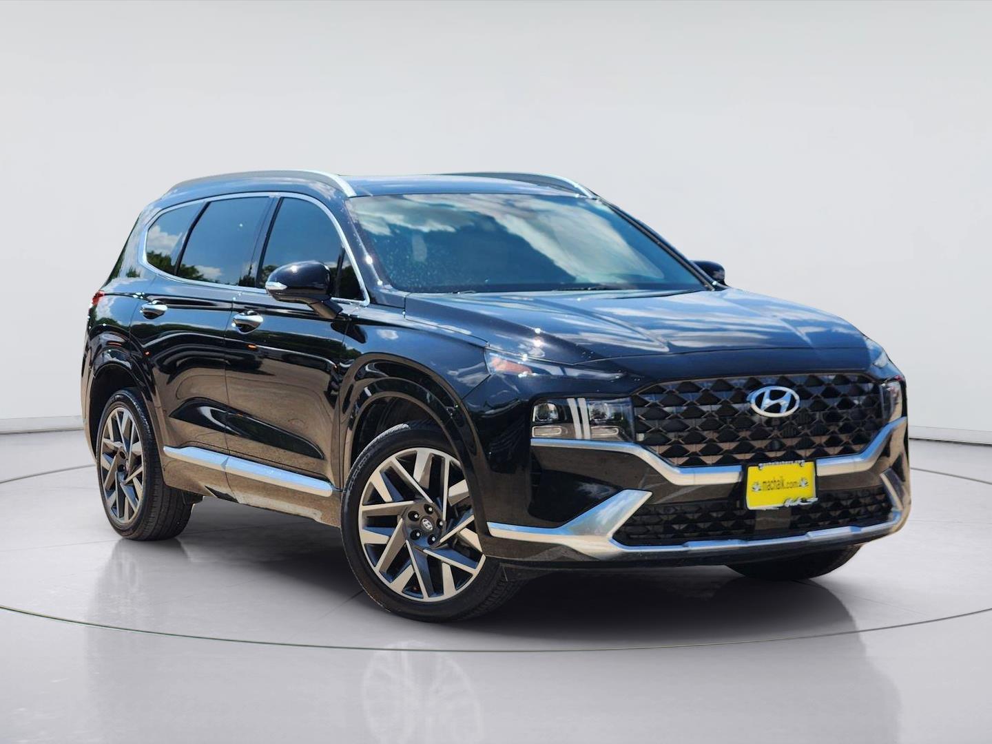 Twilight Black 2023 Hyundai Santa Fe SUV / Crossover Front-Wheel Drive Automatic