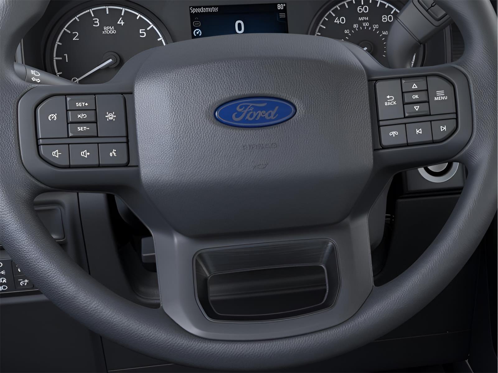 New 2026 Iconic Silver Metallic Ford STX® image 12