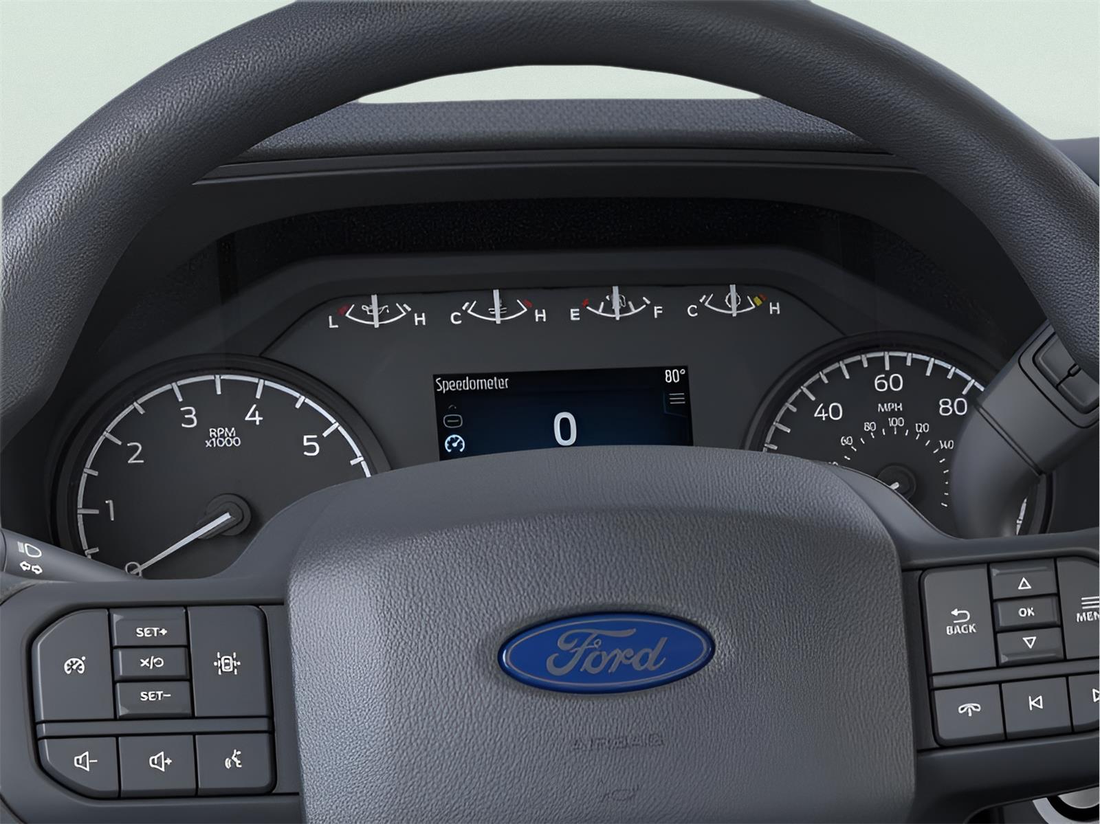 New 2026 Iconic Silver Metallic Ford STX® image 13