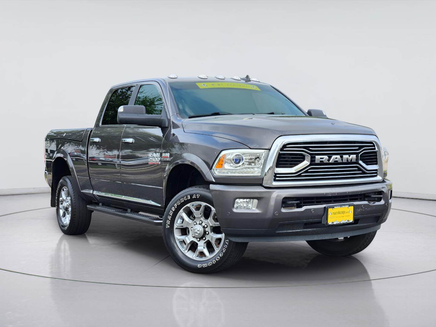 2018 RAM 2500 Laramie Limited Crew Cab 4WD