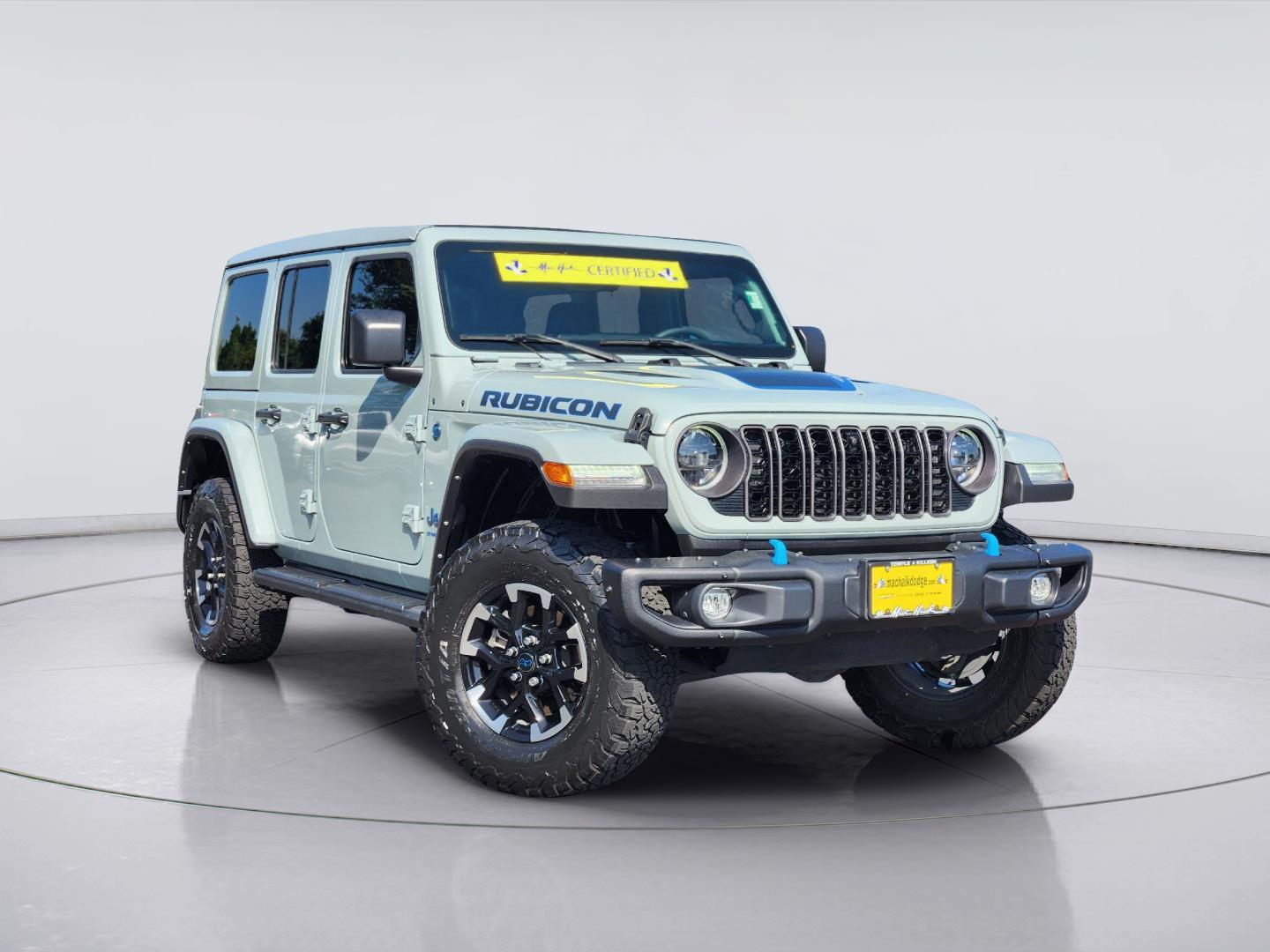 Earl Clearcoat 2024 Jeep Wrangler 4xe SUV / Crossover Four-Wheel Drive 8-Speed Automatic