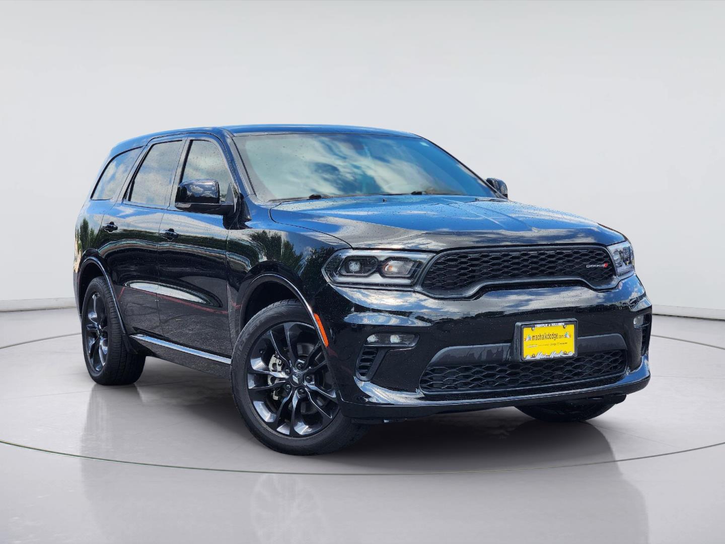 DB Black Clearcoat 2021 Dodge Durango SUV / Crossover Rear-Wheel Drive 8-Speed Automatic