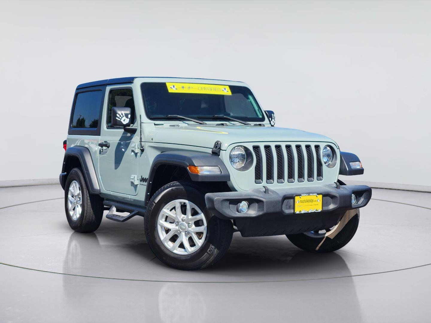 Earl Clearcoat 2023 Jeep Wrangler SUV / Crossover Four-Wheel Drive 8-Speed Automatic