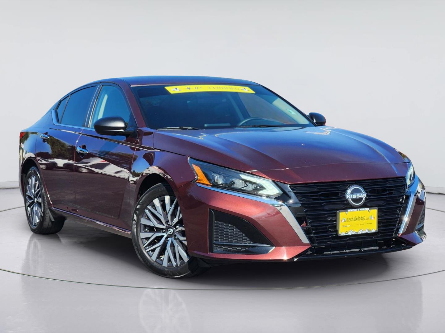 Garnet Pearl Metallic 2025 Nissan Altima Sedan Front-Wheel Drive Continuously Variable Transmission