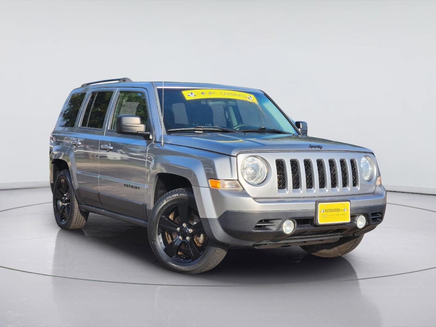 Billet Silver Metallic Clearcoat 2015 Jeep Patriot SUV / Crossover Front-Wheel Drive Continuously Variable Transmission