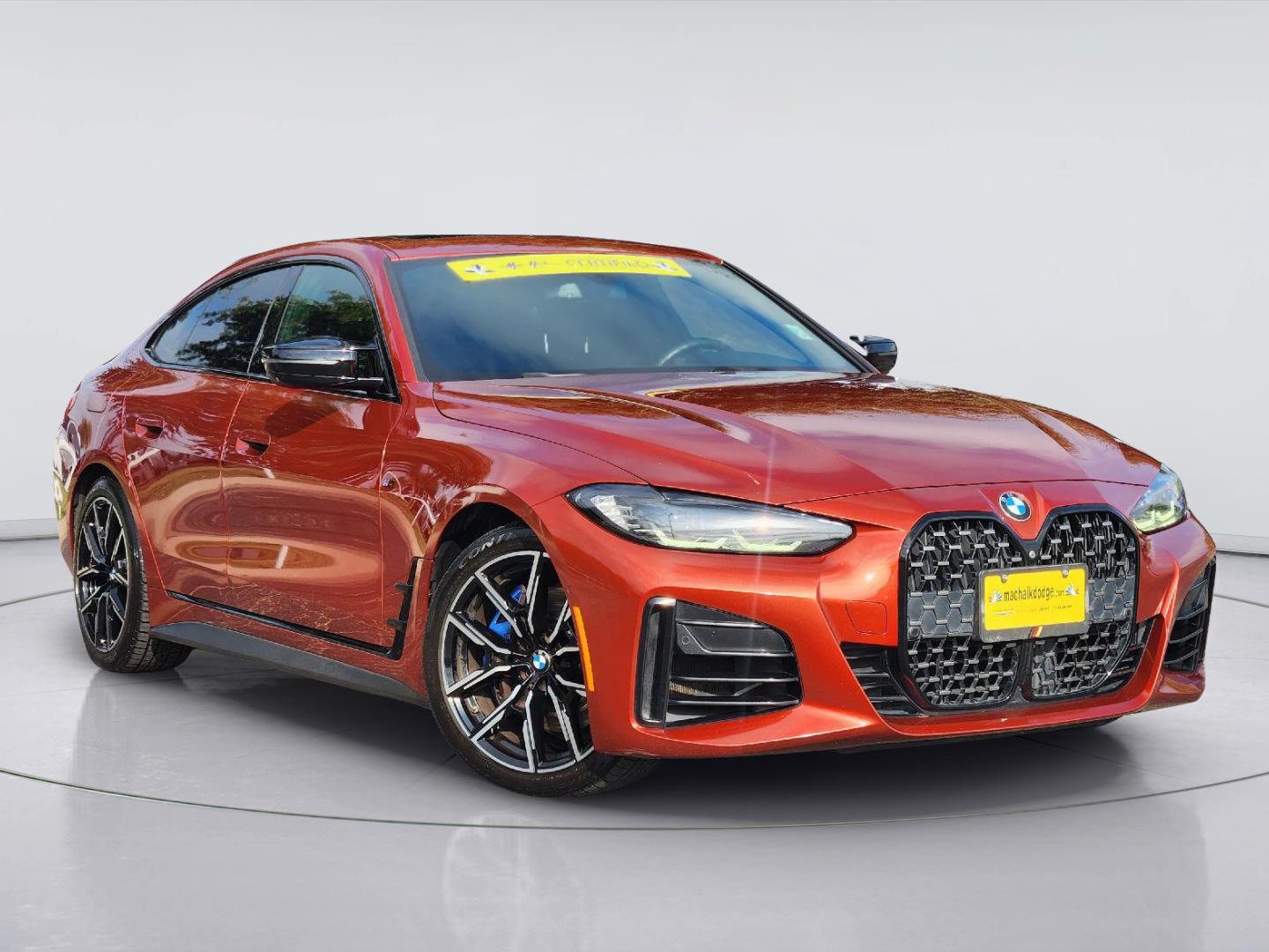 Aventurin Red Metallic 2022 BMW 4 Series Coupe All-Wheel Drive Automatic