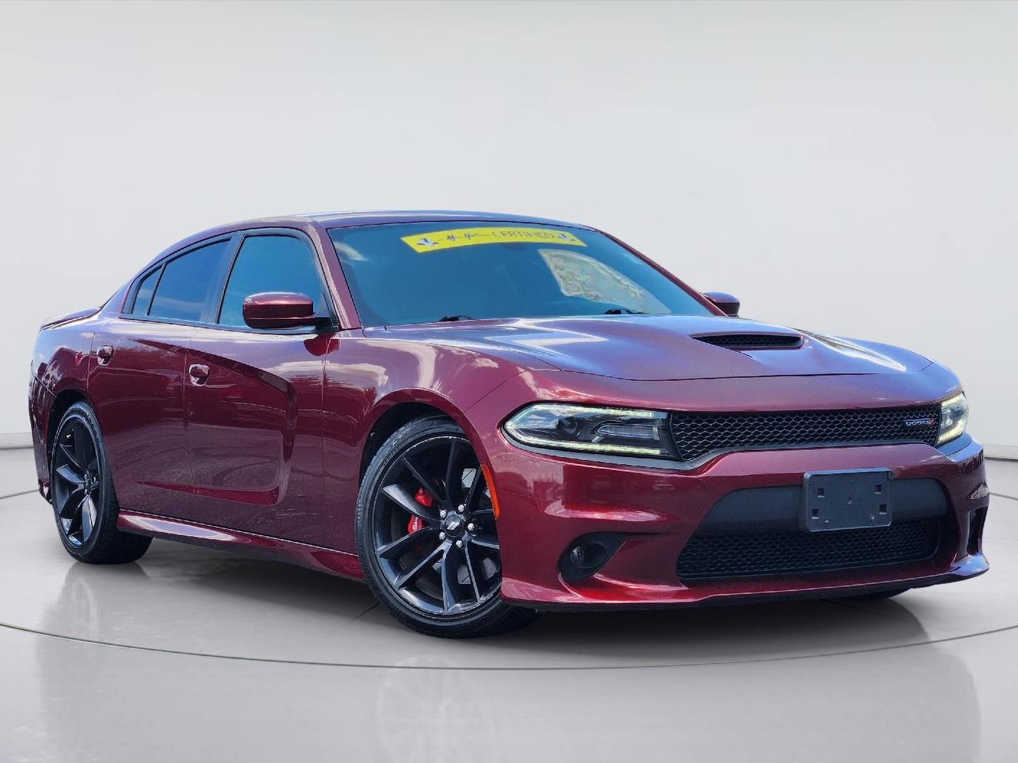 Octane Red Pearlcoat 2020 Dodge Charger Sedan Rear-Wheel Drive 8-Speed Automatic