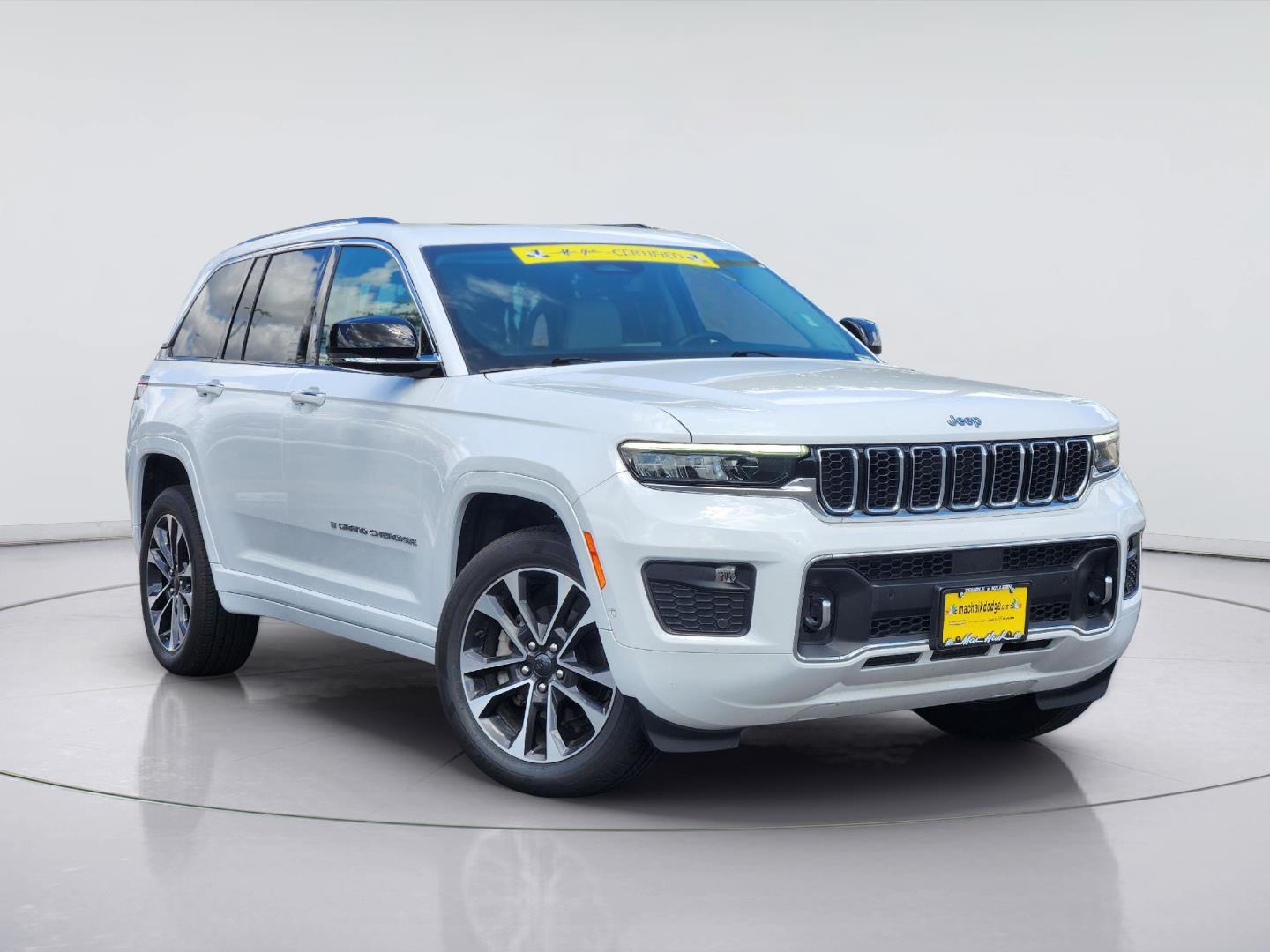 Bright White Clearcoat 2022 Jeep Grand Cherokee SUV / Crossover 4X2 8-Speed Automatic