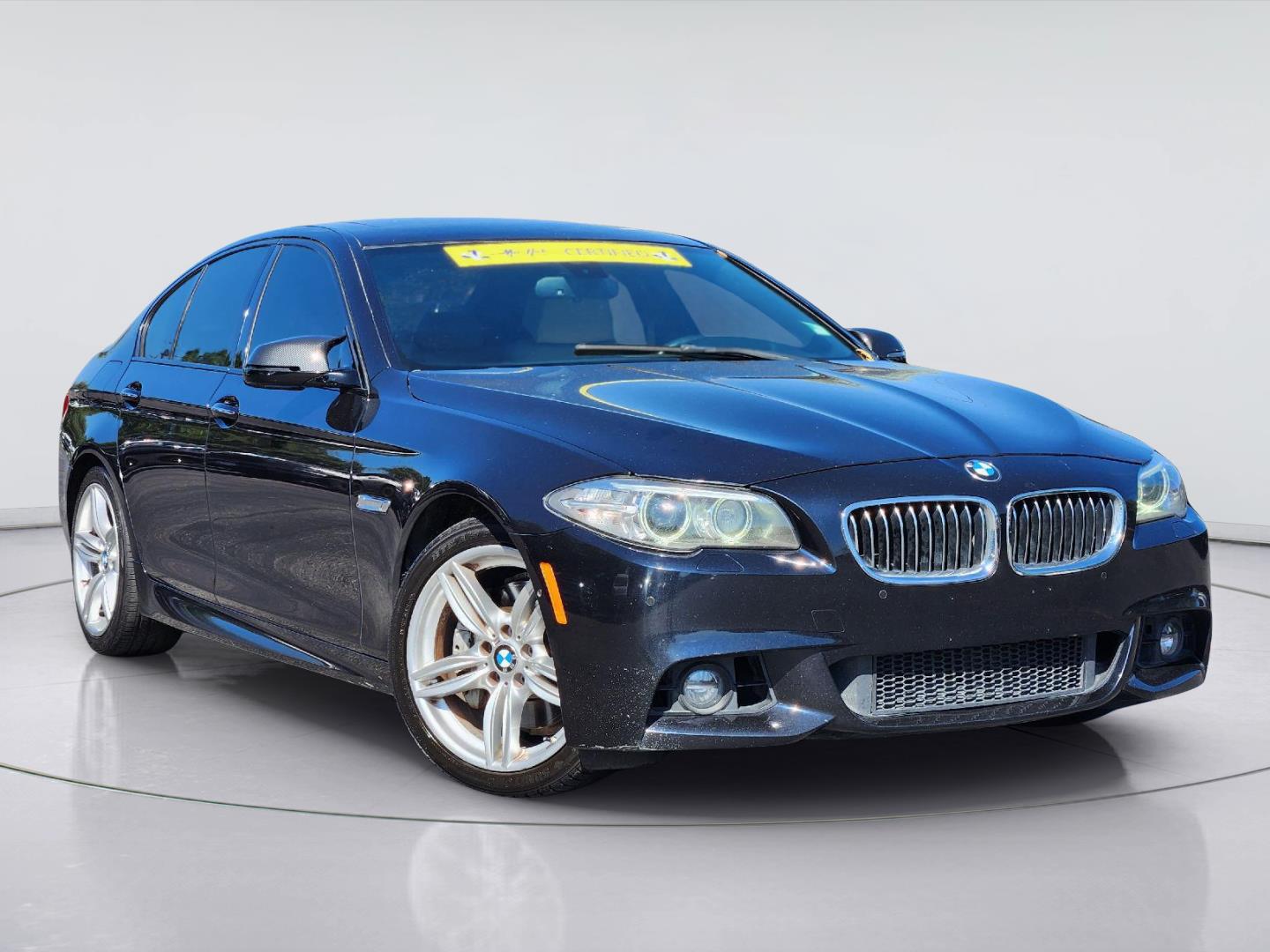 Carbon Black Metallic 2016 BMW 5 Series Sedan All-Wheel Drive Automatic