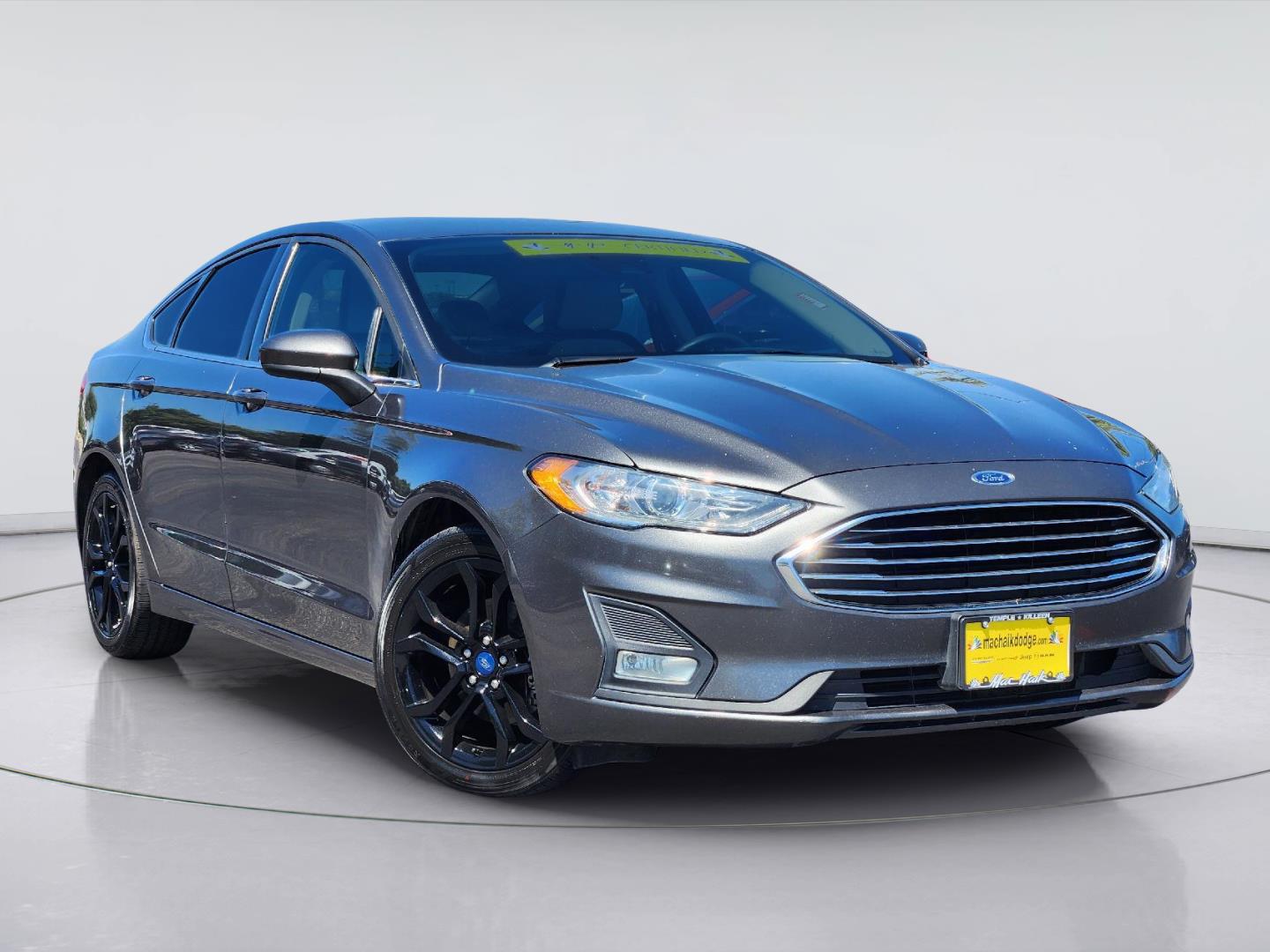 Gray (Magnetic) 2019 Ford Fusion Sedan Front-Wheel Drive 6-Speed Automatic