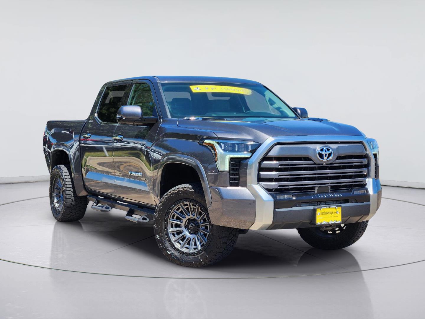 Magnetic Gray Metallic 2023 Toyota Tundra Hybrid Pickup Truck Four-Wheel Drive Automatic
