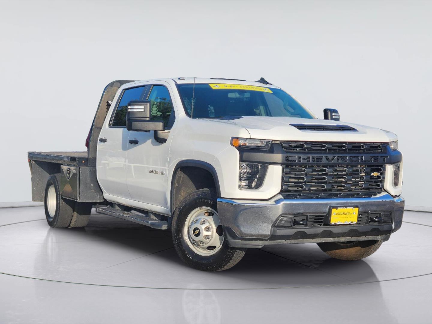 2023 Chevrolet Silverado 3500HD Chassis Blanco (Summit White) Camioneta 4X2 6 velocidades Automática