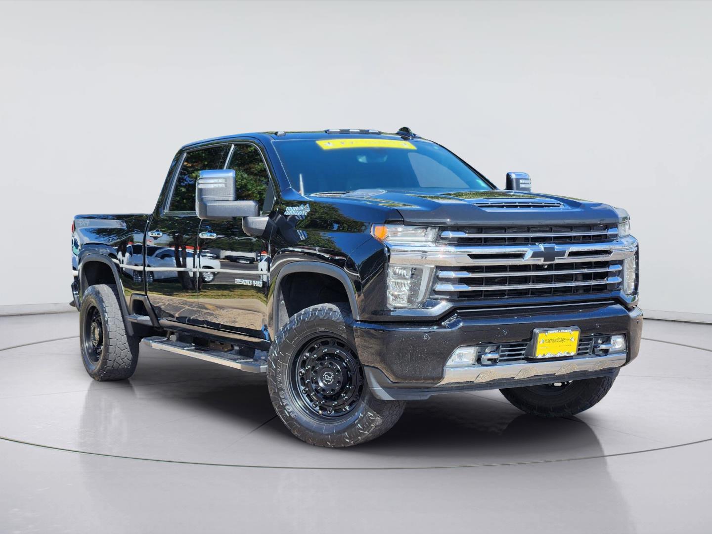 Black 2020 Chevrolet Silverado 2500HD Pickup Truck Four-Wheel Drive 6-Speed Automatic
