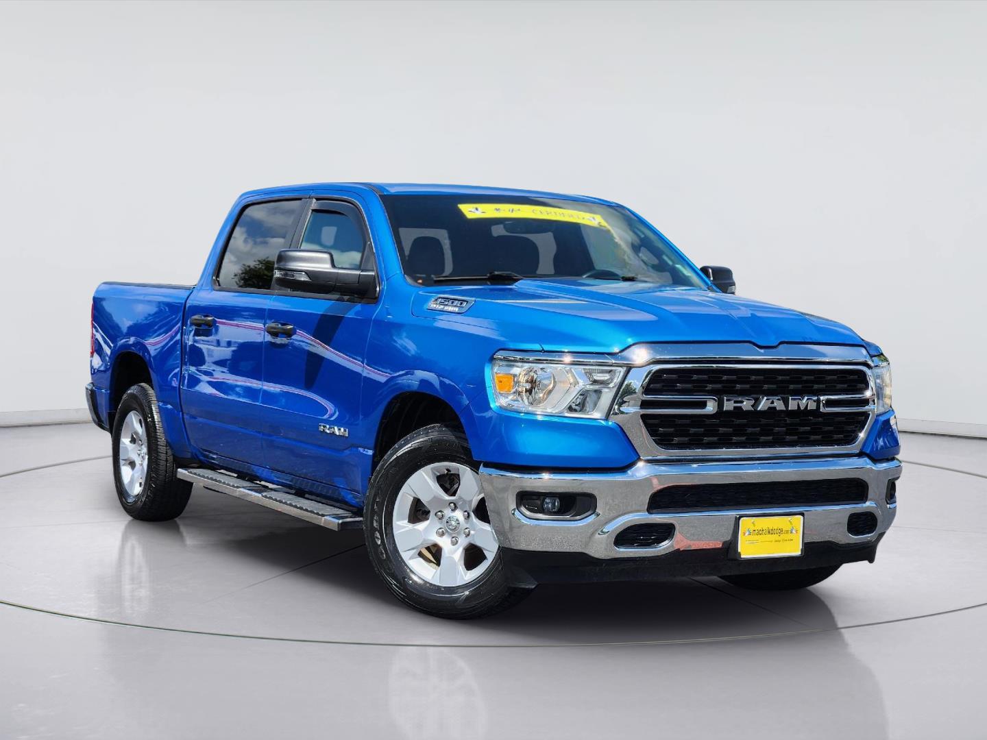 Hydro Blue Pearlcoat 2024 RAM 1500 Pickup Truck 4X2 8-Speed Automatic