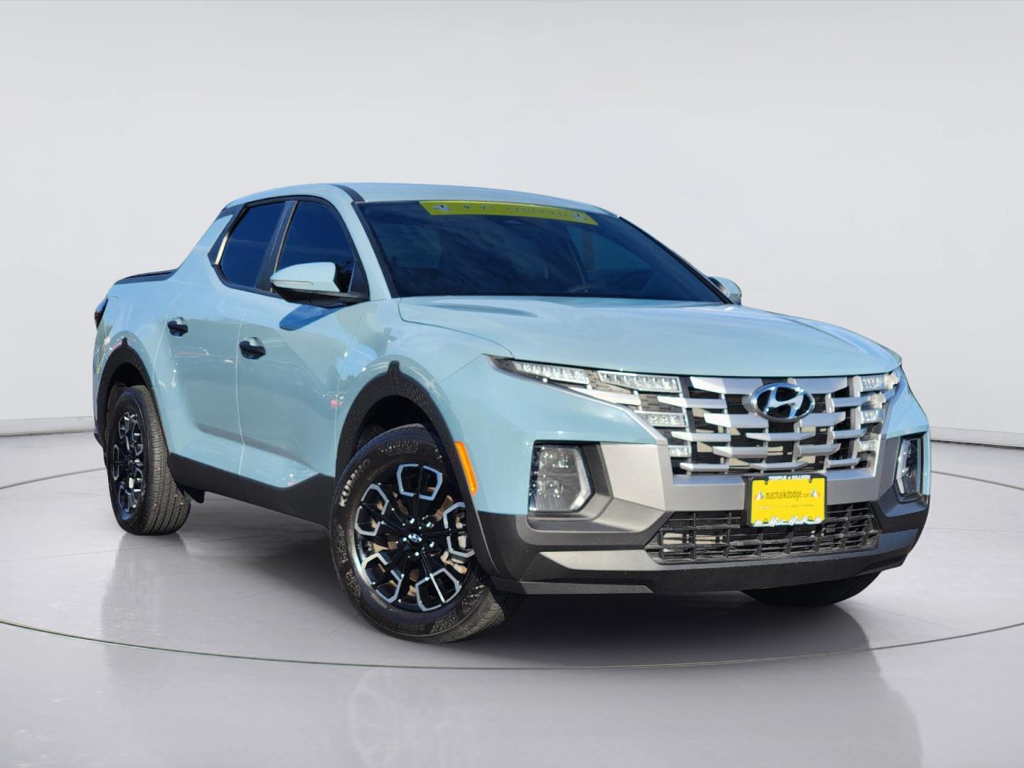 Blue Stone 2024 Hyundai Santa Cruz Pickup Truck All-Wheel Drive Automatic