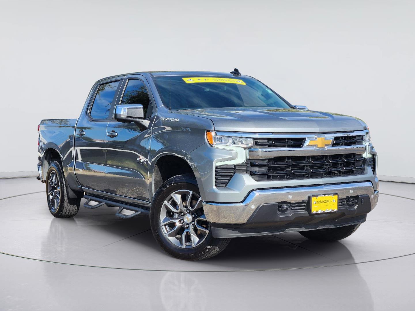 Black 2025 Chevrolet Silverado 1500 Pickup Truck 4X2 Automatic
