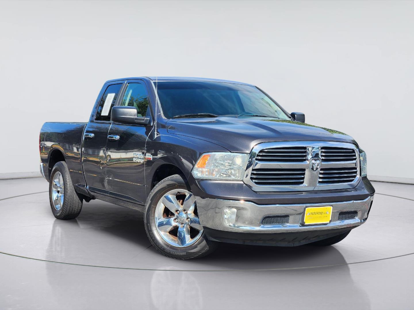 Gray (Granite Crystal Metallic Clearcoat) 2016 RAM 1500 Pickup Truck 4X2 8-Speed Automatic