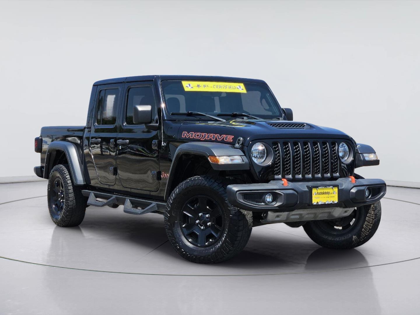 2021 Jeep Gladiator Mojave Crew Cab 4WD