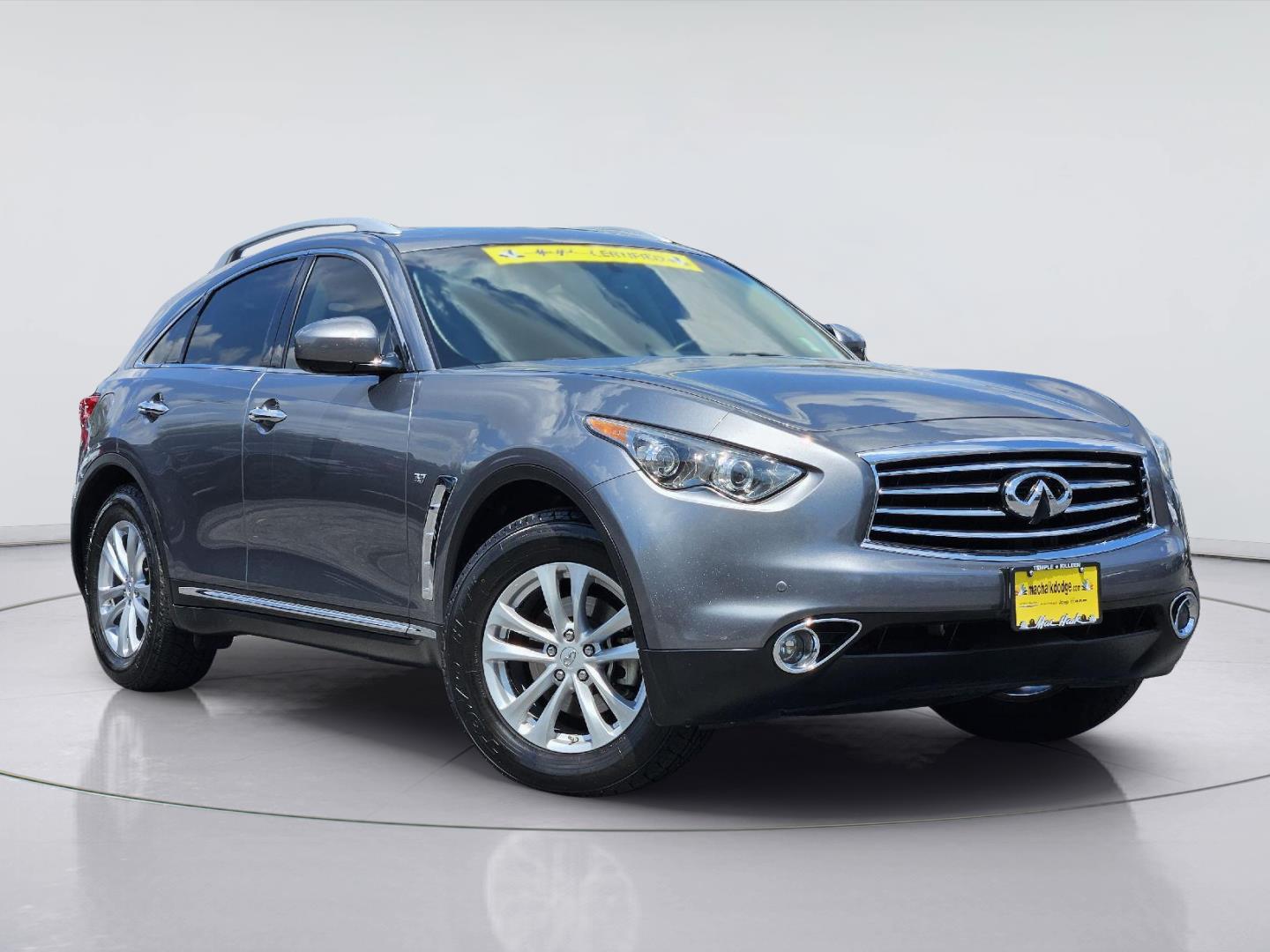 Gray (Graphite Shadow) 2016 INFINITI QX70 SUV / Crossover Automatic